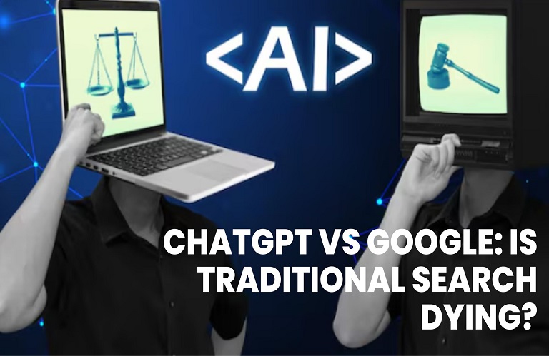 ChatGPT vs Google