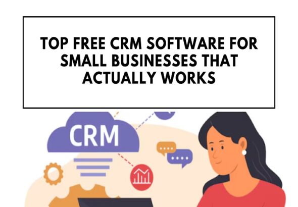 Free CRM software