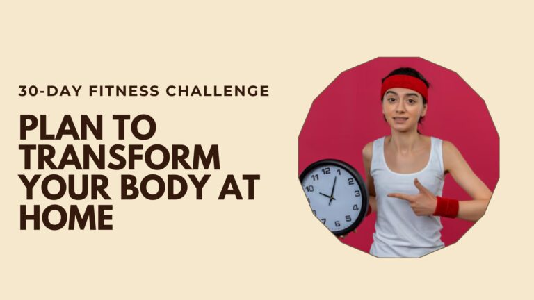 30 Day Fitness Challenge