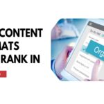 Content formats for AI search
