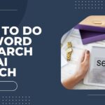 How to Do Keyword Research