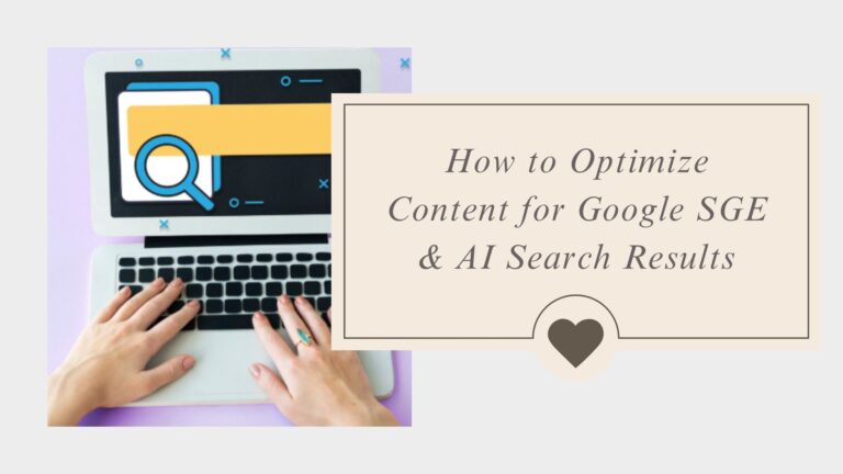 optimize content for AI search