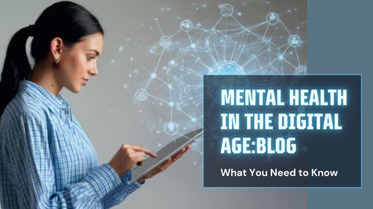 Mental Health in the Digital Age