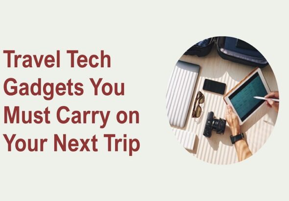 Travel Tech Gadgets