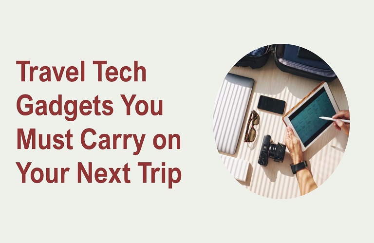 Travel Tech Gadgets