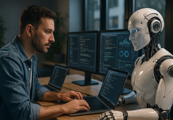 Ai vs human productivity
