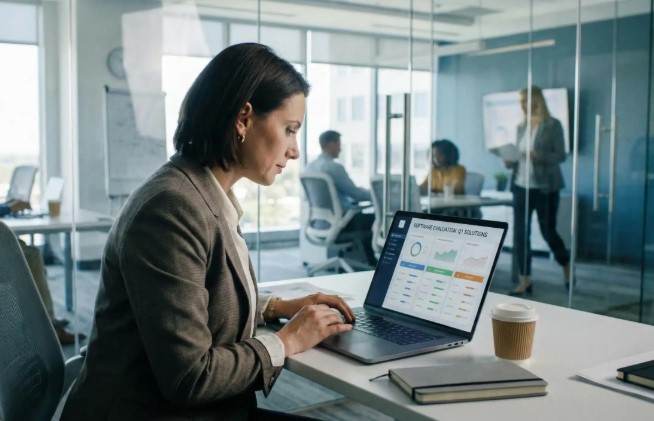 how to choose business software