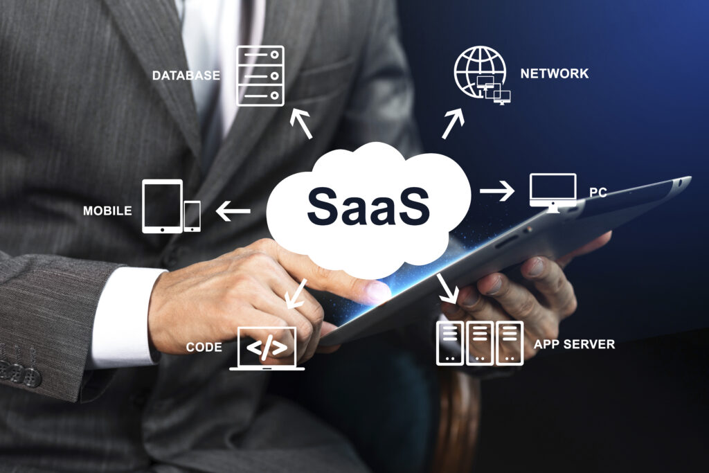 saas vs traditional software